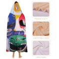 thumbnail image 4 of Power Rangers Wearable Blanket Cloak Arctic Velvet Hooded Blanket Soft Fuzzy Hoodie Blanket Cape for Adults Kids 40"x50", 4 of 8