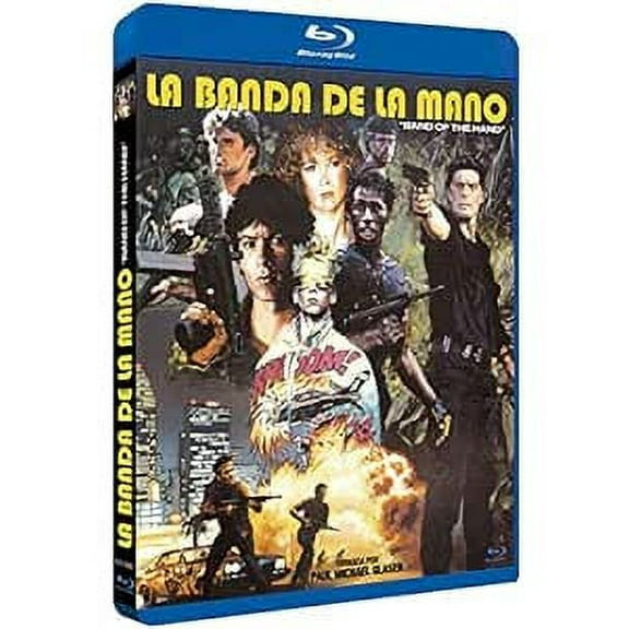 Band of the Hand [ Blu-Ray, Reg.A/B/C Import - Spain ]