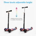 thumbnail image 3 of ,avec Trottinette Réglable Tout-Petits Année avec Roue Réglable avec Tout-Petits 3-8 Enfants 3 Roues Trottinette Tout-Petits 3-8 Ans avec Roues 3-8 Ans avec, 3 of 6