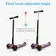 thumbnail image 3 of Patinete plegable para niños Patinete de 3 ruedas con luz, 3 of 8