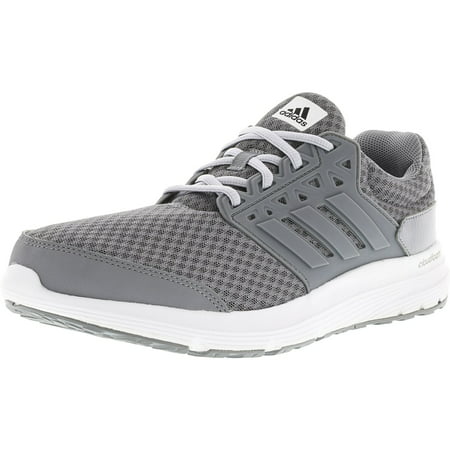 Adidas Men's Galaxy 3 Grey / Clear Ankle-High Mesh Running Shoe - (Best Price Adidas Golf Shoes)