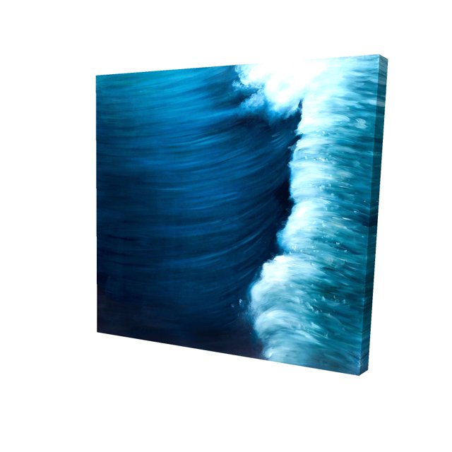 Wave - 24"x24" canvas - Print on demand