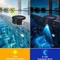 thumbnail image 6 of UYUH Solar Pool Lights for Above Ground Pools Wireless Outdoor Solar Lights with Auto & Waterproof Design | Energy-Saving Swimming Pool Accessories (4-Pack), 6 of 9
