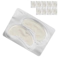 thumbnail image 1 of 10pcs Under Eye Collagen Patches Remove Dark Circles Reduce Fine Lines Puffy Eyes PadsGold, 1 of 5