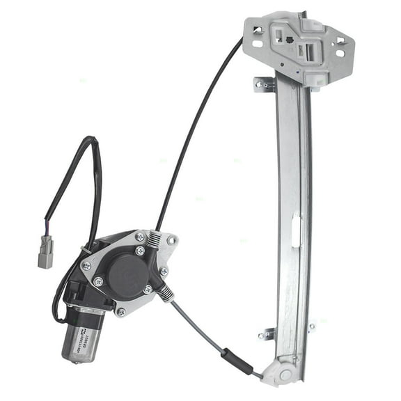 Brock Window Regulator w/ Motor for 2001-2006 MDX Rear Right 72710S3VA03