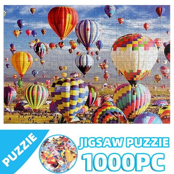 1000 Pieces Puzzle Thickened Paper Customized Decompression Educational