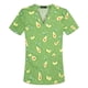 thumbnail image 1 of Camiseta estampada de manga corta con cuello en V, ropa de lavado bucal dental, salón de belleza, hospital de mascotas, médico, enfermera, ropa de trabajo de algodón, 1 of 6