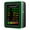 Black and green, variant on Ciwanning Professional Indoor Home Air Sensing Measure CO2, Temperature, Humidity, TVOC, Formaldehyde, and HCHO Accurately
