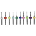 thumbnail image 4 of 10 Unids PCB Brocas, 1.1-2.0mm Micro Carburo de Tungsteno Micro Brocas Set Herramienta para placa de circuito de impresión PCB Khall GS05127, 4 of 6