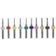 thumbnail image 4 of 10 Unids PCB Brocas, 1.1-2.0mm Micro Carburo de Tungsteno Micro Brocas Set Herramienta para placa de circuito de impresión PCB Ecomeon  no, 4 of 4