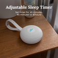 thumbnail image 4 of Máquina de ruido blanca Yogsleep Hushh+ portátil para bebé, 4 of 7