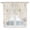 Multicolor, variant on Dandelion Retro Leaves Kitchen Window Curtains, Swag Curtains Valance for Bedroom Living Room Bathroom, Farmhouse Botanical Watercolor Rod Pocket Window Curtain Block Drapes 2 Panels 36"x36"