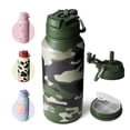 thumbnail image 1 of Botella de Agua BOTTLE BOTTLE 946 ml Aislada con Popote, 1 of 7