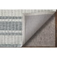 thumbnail image 5 of Feizy Aberdeen Modern Stripes, Gray/White, 3' 6" x 5' 6" Accent Rug, Handmade Stain Resistant Kid Friendly, Area Rug for Living Room and Bedroom, 5 of 9