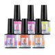thumbnail image 3 of Esmalte de uñas, regalos para mujeres, gel de uñas de noche, color fluorescente, aceite de uñas, gel de fototerapia, juego de gel, color caramelo popular, 45 ml, aceites para uñas, 3 of 3