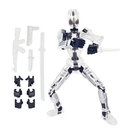 

Fufafayo kids christmas gifts Super Movable Doll Building Block Toy For Boys Intelligence Assembly For Children Puzzle For Adults Popular For Boys And Girls