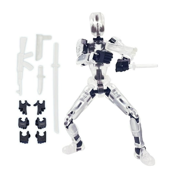 Meitianfacai Super Movable Doll Building Block Toy For Boys Intelligence Assembly For Children Puzzle For Adults Popular For Boys And Girls