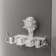 thumbnail image 1 of Suction Cup Showerhead Household Non Perforated Showerhead Children's Showerhead Adjustable And Movable, 1 of 3