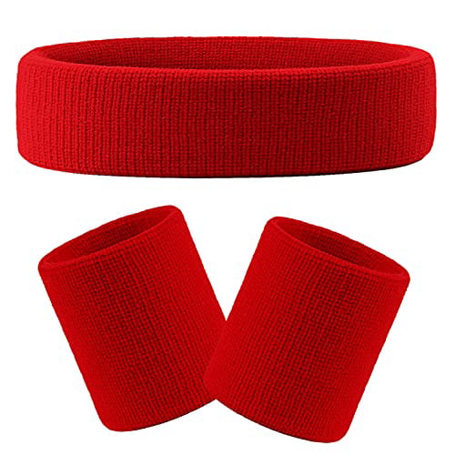 Couver 9" Premium Quality sports Basketball Cotton Terry Cloth sweat wristband 
