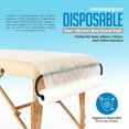 thumbnail image 5 of 100 ( 2 Rouleaux ) Draps Jetables pour Table de Massage – Drap de Lit Non Tissé Résistant à l'Eau, 5 of 5