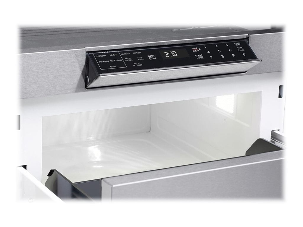 Sharp 30 In. Flat Panel Microwave Drawer Stainless Steel (SMD3070ASY)