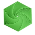 thumbnail image 1 of Juguetes de Fidget Sensorial,Juguete de Fidget Geométrico Impreso en Hexágono para Adultos,Meditación Consciente Y Herramienta de Alivio de la Ansiedad,Juguetes de Fidget para Adultos,,, 1 of 7