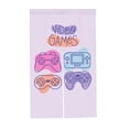 thumbnail image 7 of XMXT Japanese Noren Doorway Room Divider Curtain,Multi Cartoon Gamepad Restaurant Closet Door Entrance Kitchen Curtains, 34 x 56 inches, 7 of 7
