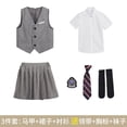 thumbnail image 1 of Uniformes escolares para niños, coros de alumnos de primaria y secundaria, recitación de poesía, disfraces, fotos de graduación de jardín de infantes, disfraces de clase, 1 of 6