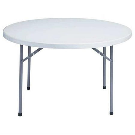 NATIONAL PUBLIC SEATING BT-48R Folding Table, 48\