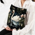 thumbnail image 6 of Swan Covers Set of 2, Unique Patterns, 16x16 18x18 20x20 Inches for Various Occasions, Decorative Cushion Inserts for Couch and Bed, 6 of 6