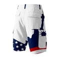 thumbnail image 4 of Hunting Camo Cargo Shorts with Multiple Pockets and Relaxed Fit, Awesome For Deer Season Fishing Trips Or Outdoor Hunts Navy XXL, 4 of 4