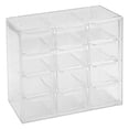thumbnail image 2 of Conteneur de Rangement, Boîte de Rangement à Grille Anti-Poussière pour Bricolage pour Collier 9 Compartiments, 6 Compartiments, 12 Compartiments, 2 of 8