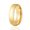 6MM, variant on Women Tungsten Gold Geometric Ring Inner Outer Ball Designs Jewelry Electroplated Gift Idea Elegant Accessories
