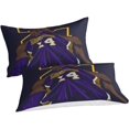 thumbnail image 2 of Kobe Bryant Housse de Couette Imprimée avec Fermeture Éclair, Simple Face en Microfibre 135*200 cm, 2 of 5