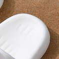 thumbnail image 5 of NIEWTR Kids Cloud slides,Slides Non-slip Summer Beach Pool Shoes Toddler Boys Girls Cartoon Slides Sandals(Beige,8.5), 5 of 7