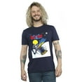 thumbnail image 2 of DC Comics Mens Batman Snow Mobile T-Shirt, 2 of 3