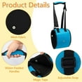 thumbnail image 4 of UOSIA Dog Lift Harness Dog Sling for Large Dogs, Portable Dog Carrier Sling for Back Legs, 4 of 6