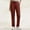 *Red, variant on ClodeEU Women's Stretchy Cropped Tapered Leg Pants，Relaxed Waist Cargo Pants With Pockets Army Green,Womens Plus XXXXXL