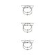 thumbnail image 4 of Sonducket 2 Pieces Couple Bracelets with Compass Wrist Rope Wear Hand-made Teenagers Length Charm Hand Set Jewelry Simple Chain Adjustable Type1 NO1, 4 of 6