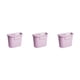 thumbnail image 1 of Botes de basura Montados en la pared Yuarrent rosa ABS, 1 of 6