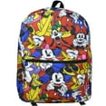 thumbnail image 3 of Mickey & Friends All Over Print Backpack with Lunch Bag Combo, 3 of 4