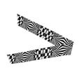 thumbnail image 2 of Women Men Headbands Tie Bulge Checkerboard Athletic Hair Head Band Sport Sweat Yoga Workout Sweatbands, 2 of 7
