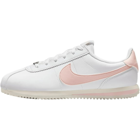 Big Kid's Nike Kids Cortez White/Echo Pink-Sail (DM0950 117) - 4
