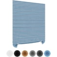 thumbnail image 6 of Window Paper Shades Room,Temporary Window Shades No Drill Blinds Self Adhesive Blinds, Shades for Home Nursery Bedroom Kitchen Bathroom(Sky Blue,24"*71"), 6 of 6