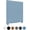 Blue - 1 Pack, variant on Window Blinds Cordless No Drill Cut to Size Clip On Stick On Self Adhesive Temporary Blinds Pleated Paper Blinds for Windows Doors Shades for Home Nursery Bedroom Kitchen Bathroom Brown