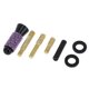 thumbnail image 1 of Ofertas Únicas 1 Juego de Antena de Señal Universal para Coche 4.72" Antena de Brillo con Acabado Pulido para Decoración Material de Aleación de Aluminio Morado 1.50", 1 of 6