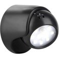 thumbnail image 1 of Aplique de pared para exteriores con detector de movimiento - Iluminación exterior LED de 1000 lúmenes - Iluminación inalámbrica alimentada por batería - Giro e inclinación de 360, 1 of 5