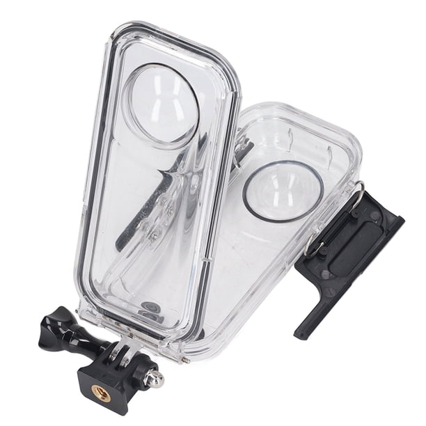 Estuche de buceo resistente al agua de 40 m para cámara de acción Carcasa protectora impermeable para Insta360 X3