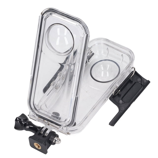 Estuche de buceo resistente al agua de 40 m para cámara de acción Carcasa protectora impermeable para Insta360 X3