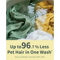 thumbnail image 2 of FurGone Pet Hair Odor & Stain Remover for Laundry, Upgraded Higher Hair Dissolution, 6-Month Supply, Based Powder Detergent for Clothes,Effective Dog & Cat Hair Remover,Septic Safe, 2 of 7